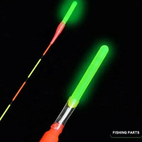 BRAVMACK 50/100pcs Firefly Fluorescent Rod Light Outdoor Fishing Floating Rod Luminescent Fishing Gear Dark Luminous Rod