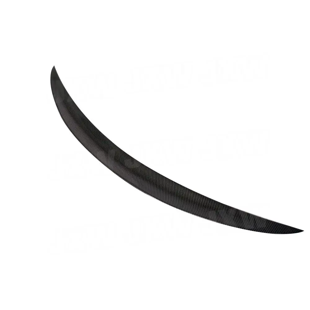 لسيارات BMW 2 Series F22 F87 M2 كوبيه 2014-2019 ألياف الكربون الخلفي الجذع بطة سبويلر الجناح الخلفي سبويلر الجناح