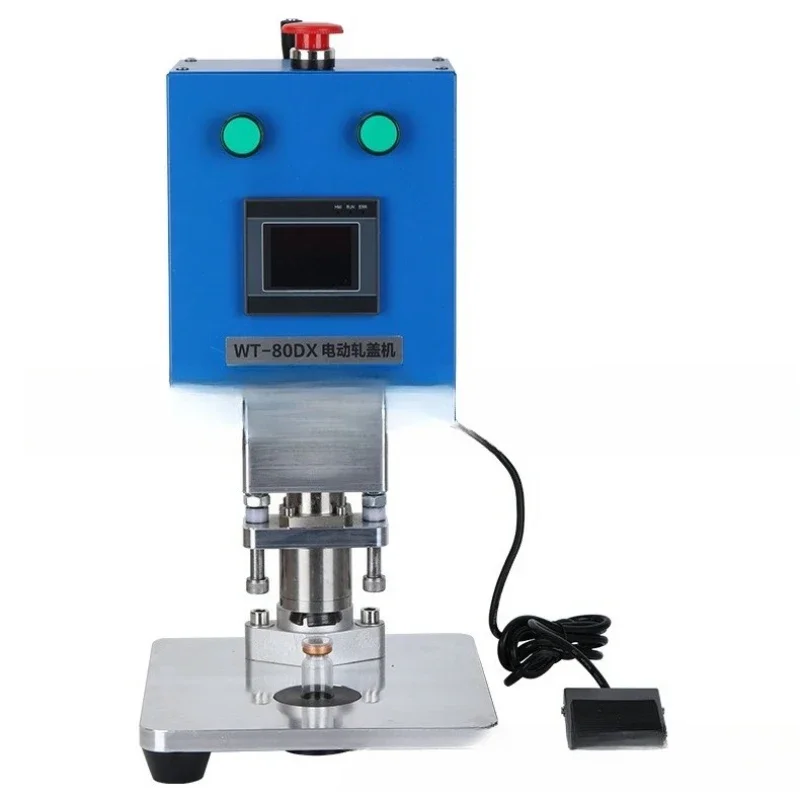 

Electric Xilin bottle sealing machine, ampoule essence lock cap