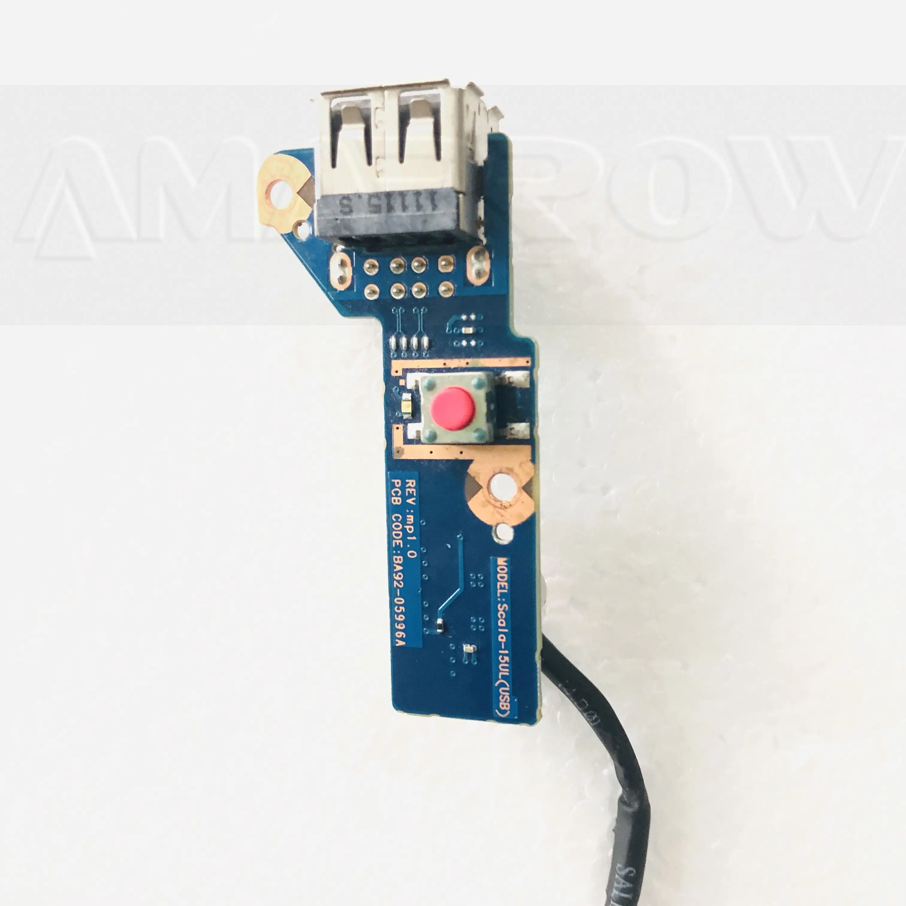 Original Laptop Power Button Switch USb Board for Samsung R530 R540 R580 R730 R780 RV510 BA92-05996A