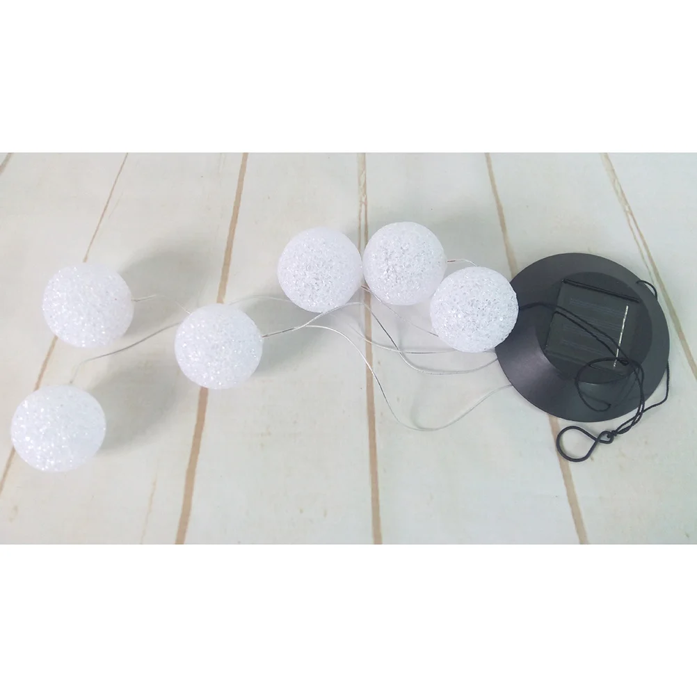 

Wind Chimes Outdoor Lighted Ball Solar Garden Decor Decoration Decorations for Outdoors LED