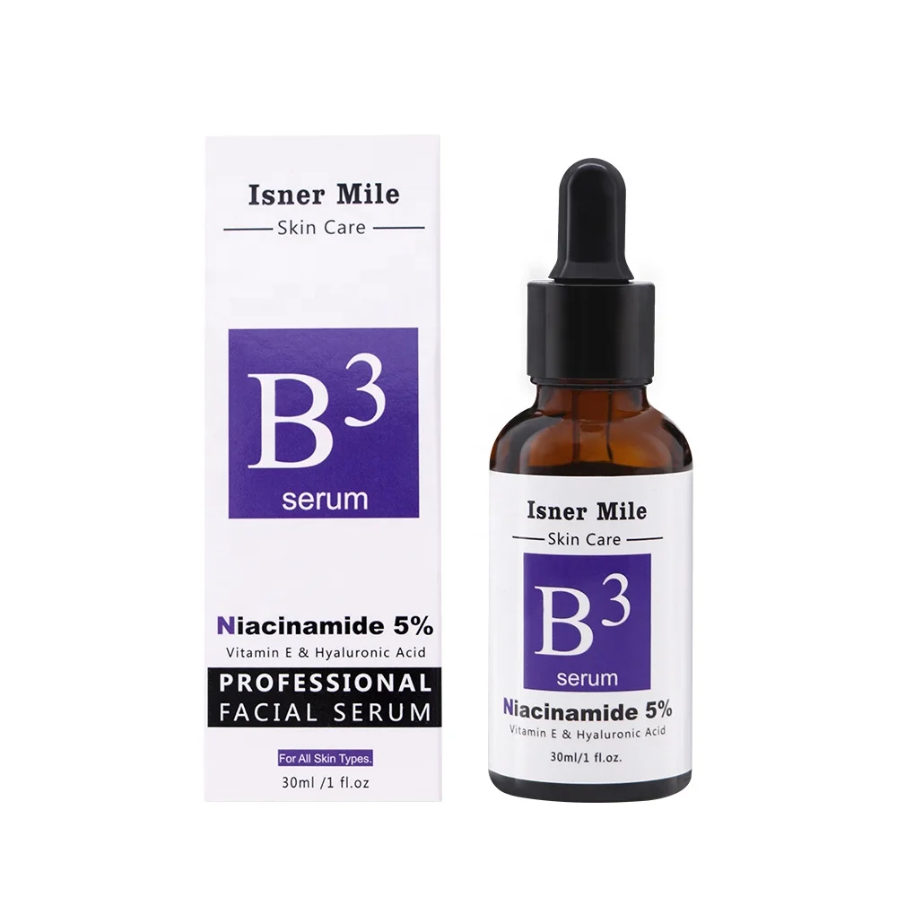 Isner Mile Niacinamide (Vitamin B3) 5% Serum for Anti-Aging and Reduces Appearance of Wrinkles/Acne Breakouts/Hyperpigmentation