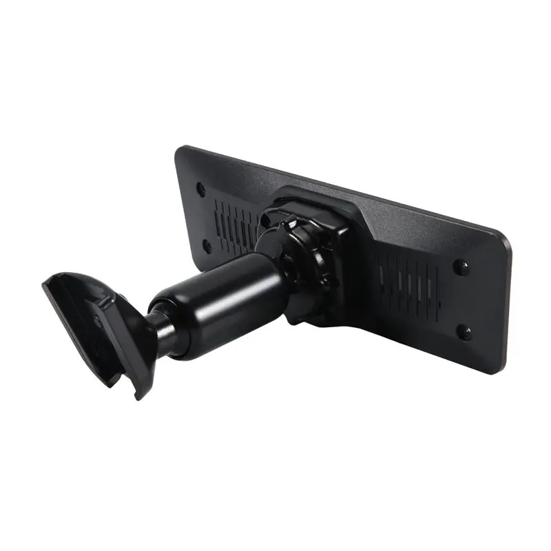 

A21F-Car Rearview Mirror Mounting Bracket With Aluminum ABS Interior Back Plate Panel Bracket For Car DVR Interior Accessory