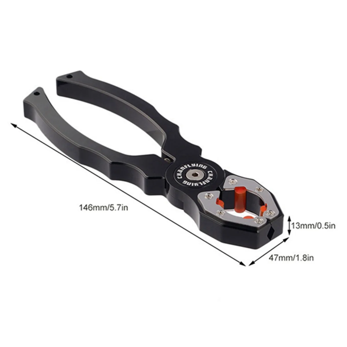 

L20A-Model Aircraft Metal Pliers with Clamping and Removal Functions Motor Fixed Pliers Multifunctional