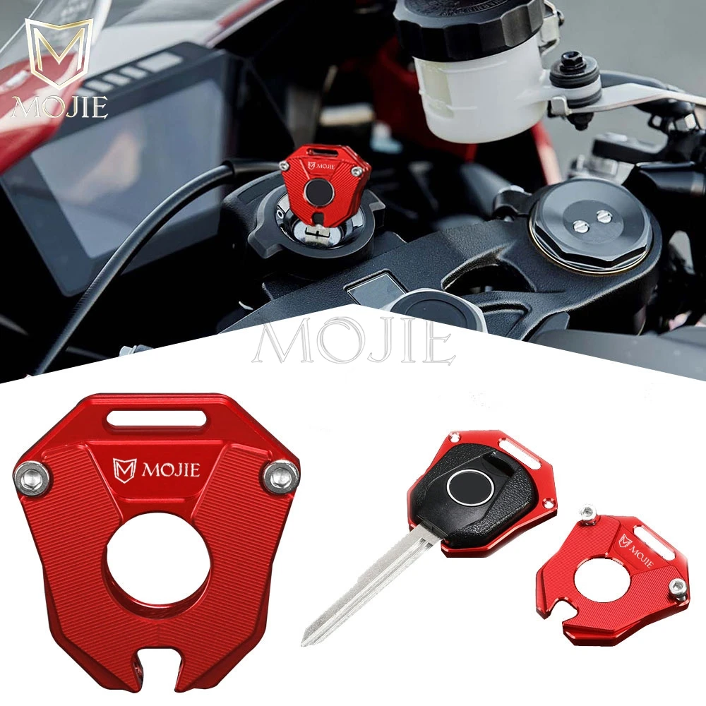 New Motorcycle Key Cover Case Shell Keyring For HONDA CB125R CB300R CB 500 F X CB650R CB1100 CB1000R CBR600RR CBR650R CBR1000RR