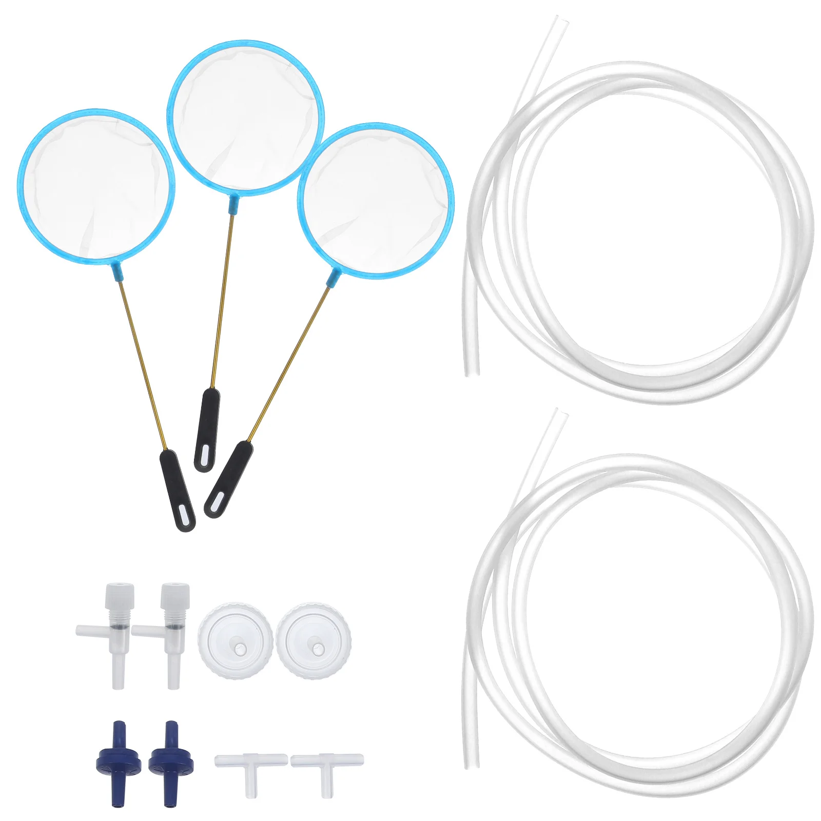 

Shrimp Fish Hatchery Diy Floating Fishing Net Sieve For Hatchery Portable Landing Net Fish Tank Aquarium Tool Set