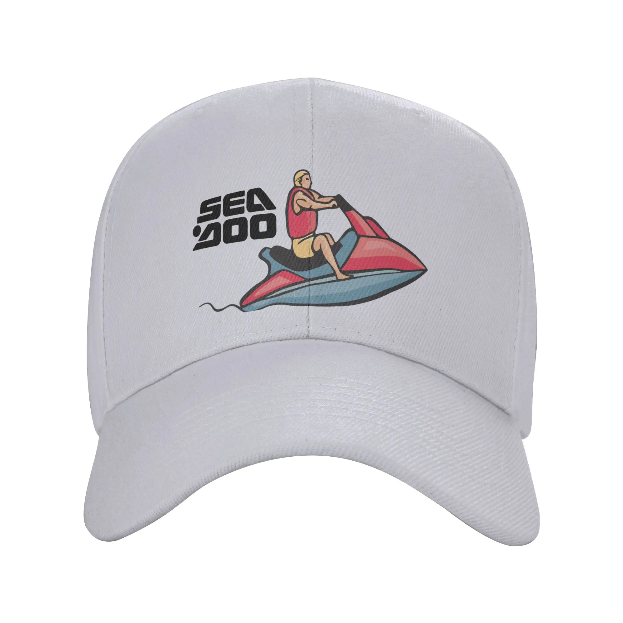 Sea Doo 18 Trendy Baseball Cap Concert Summer Cap Sports Cap