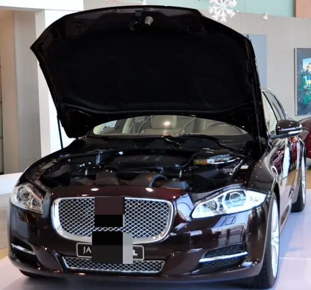 

2 шт. Амортизаторы капота для Jaguar XJ (X351) XJ6 XJ6L XJ8 XJ8L Saloon 2009-2018 2019, передние газовые упоры капота, амортизационные стойки, поршни