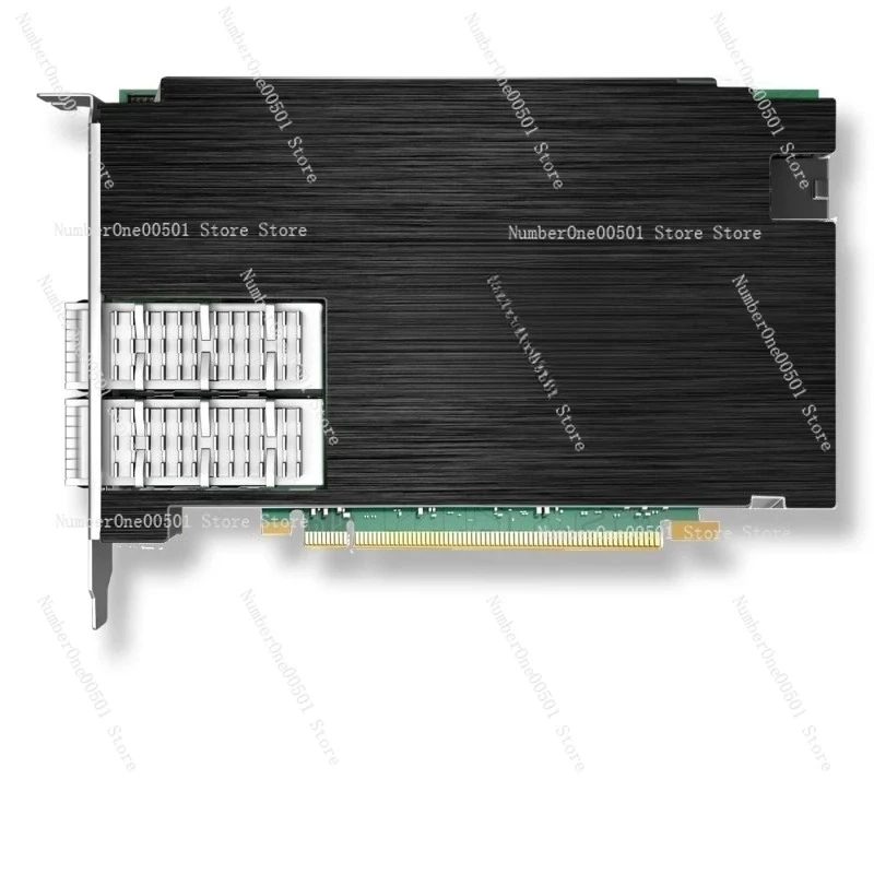 Original A-SN1022-P4 AMD Alveo SN1000 SmartNIC Accelerator Card 100G FPGA Network Card with Arm CPU