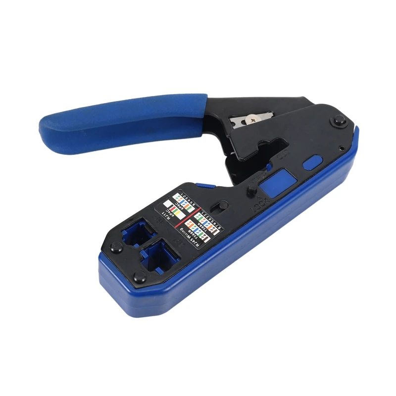 Rj45 شبكة العقص أداة ، العقص أداة ، القاطع ل rj45 cat6 cat5e cat5 rj11 rj12 موصل