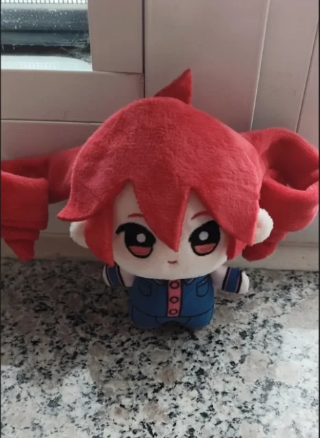 

Teto 10cm Game Anime Cosplay Cartoon Figure Idol Plushies Keychain Pendant Decorationws Birthday Gift Pillow Mascot Fans Gift