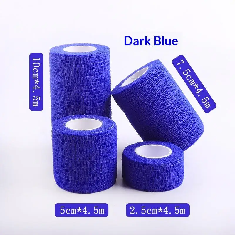Buntes, selbstklebendes, elastisches Sportbandage-Band 4,5 m Elastoplast für Kniestützen, Finger, Knöchel, Handfläche, Schulter – Detail 31