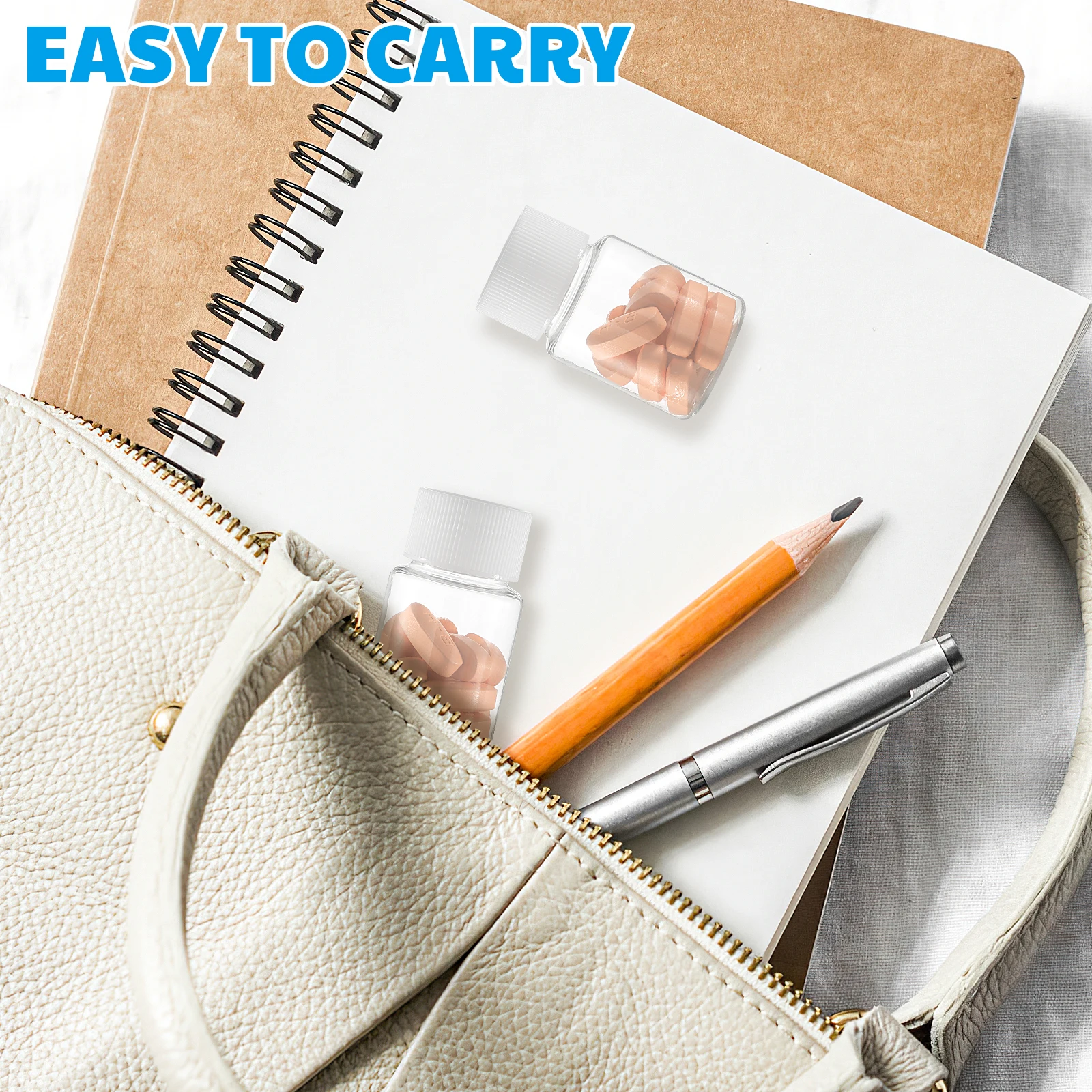 

10 pcs 30Ml Travel Bottles Pet Toiletries Liquid Containers Reusable Shampoo Dispenser For Body Lotion Essential Oil Blends