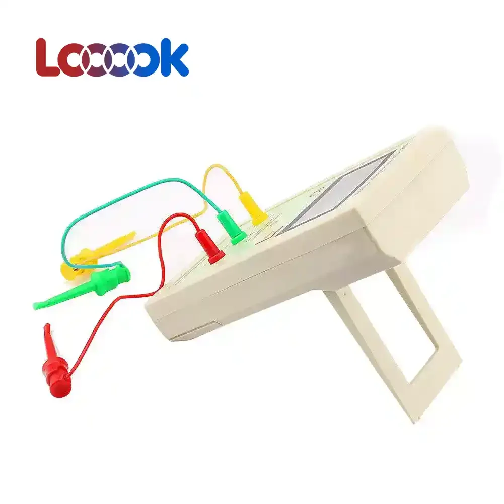 MK-328 TR Multifunctional LCR ESR Tester LCD Digital Capacitance Resistance Inductance Transistor Component Detector