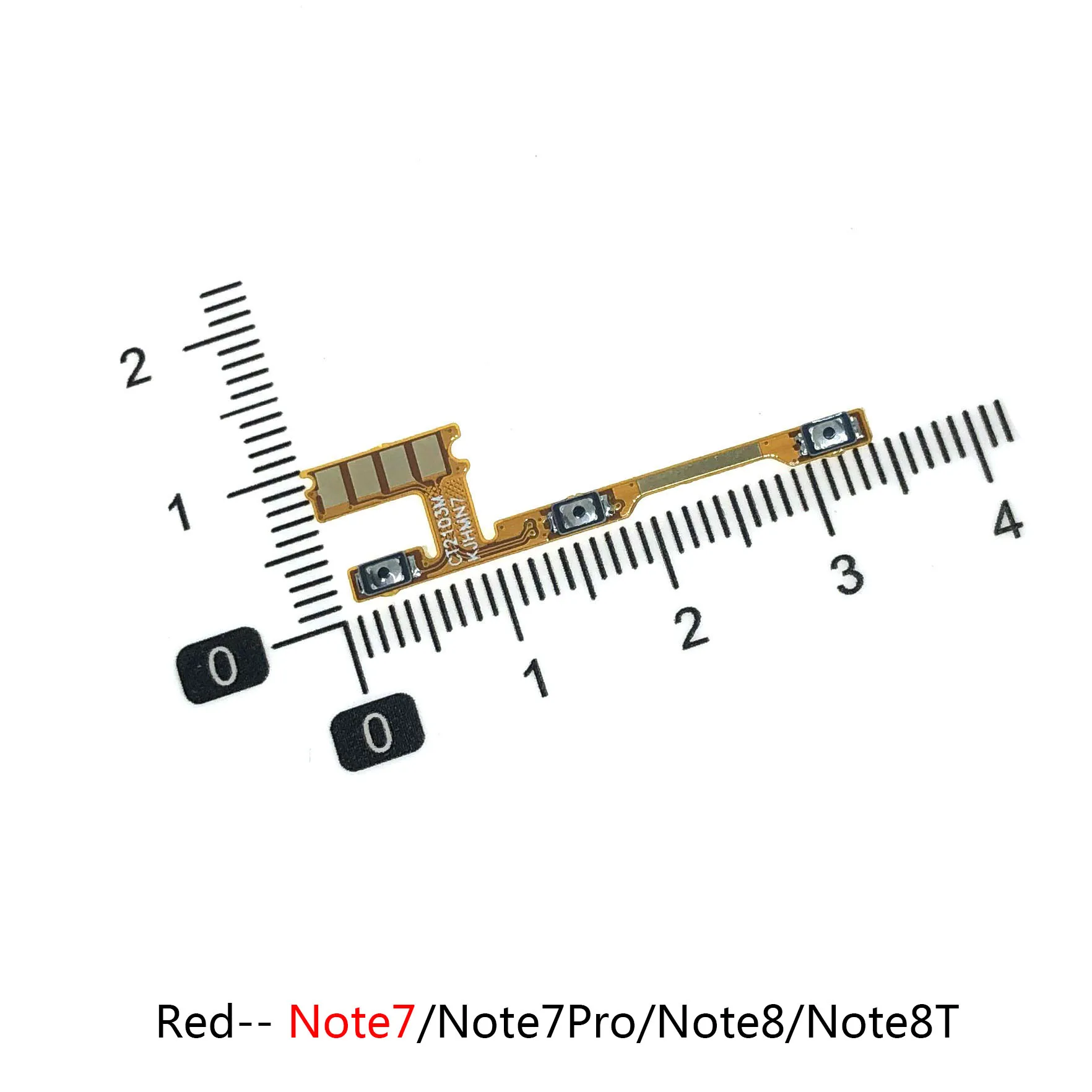 For Xiaomi Redmi Note 2 3 3Pro 4 4X 5 6 7 Pro S2 Note3 Note5 Power On Off Volume Button Flex Cable Switch Key Control