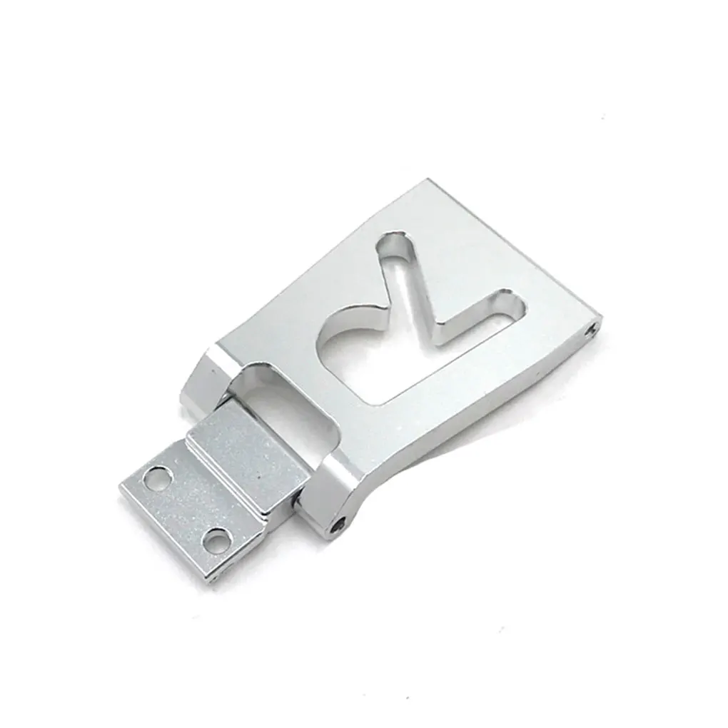 Placa traseira traseira 1:12 modelo de caminhão atualização modificada peças sobressalentes de placa traseira para 124016 124018 azul