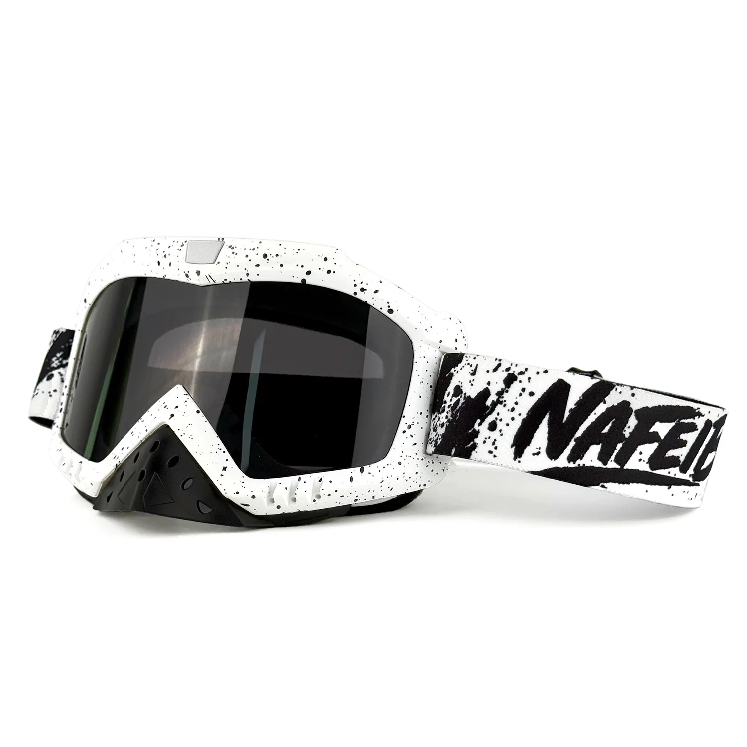 Motorcycle Cross‑Adventure Protective Goggles, Wind‑Resistant UV‑Shield Motocross Dirtbike Enduro Off‑Road Eyewear
