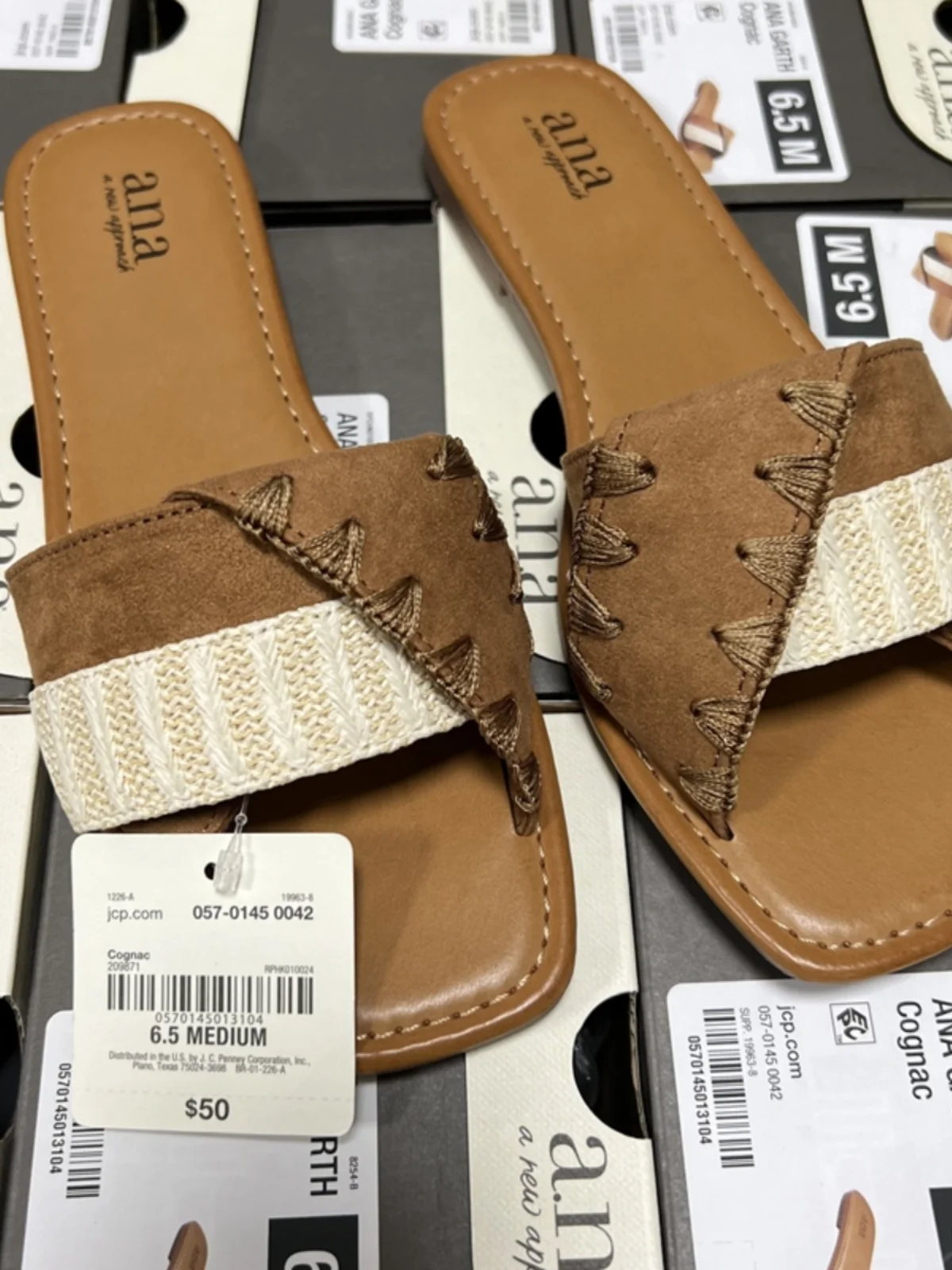 شباشب نسائية رائعة لصيف 2025 رعاة البقر الغربية غير رسمية عصرية بكلمة واحدة من الجلد #2