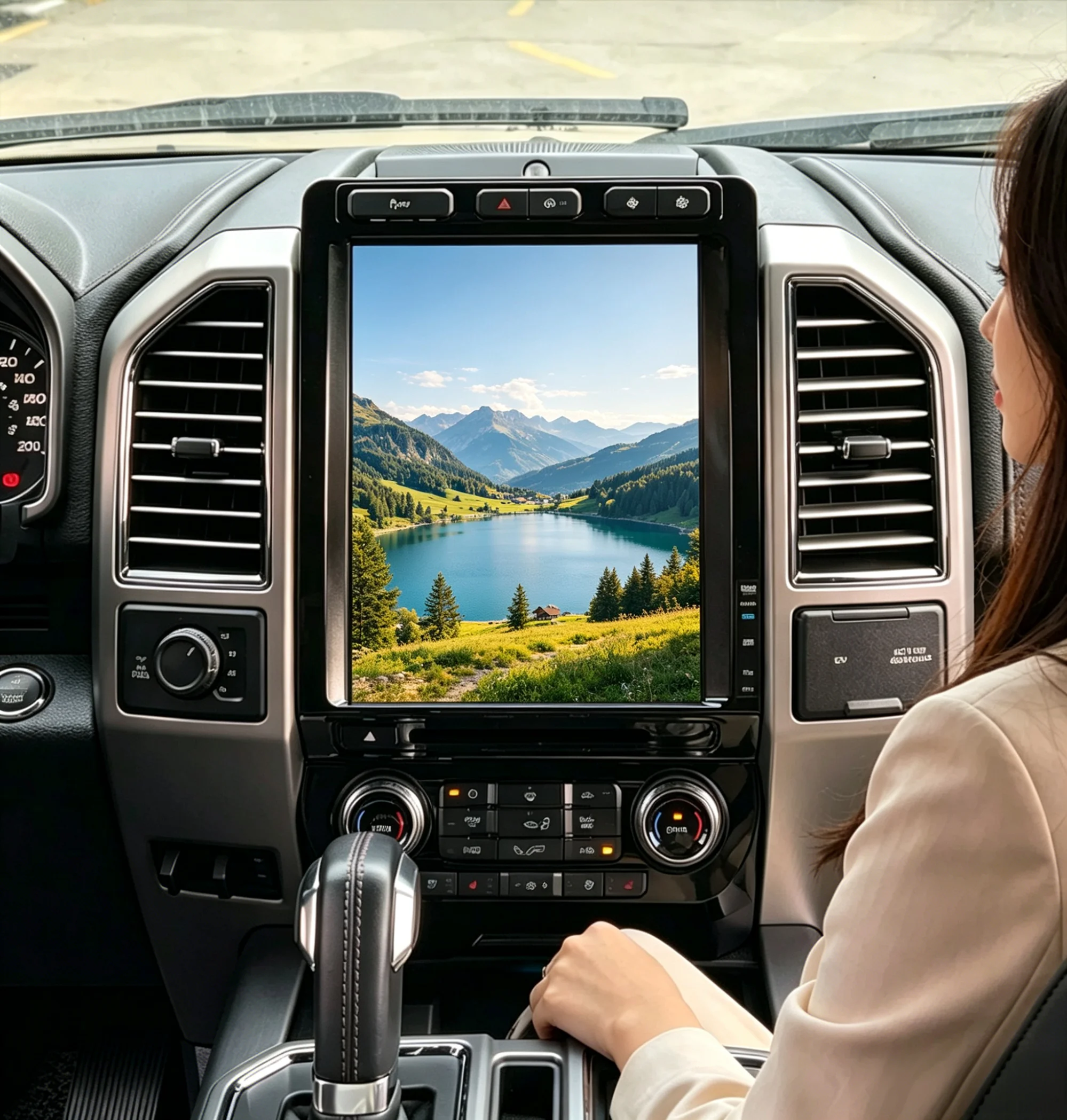 

Android Qualcomm Vertical Screen Car Radio For Ford 2013-2020 F150 Car Stereo Audio Dvd Stereo Player Carplay GPS Headunit