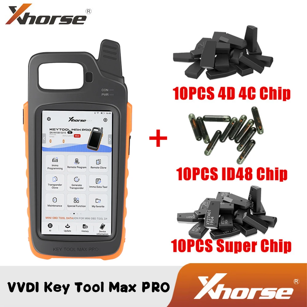 Variant: With 30pcs Chip