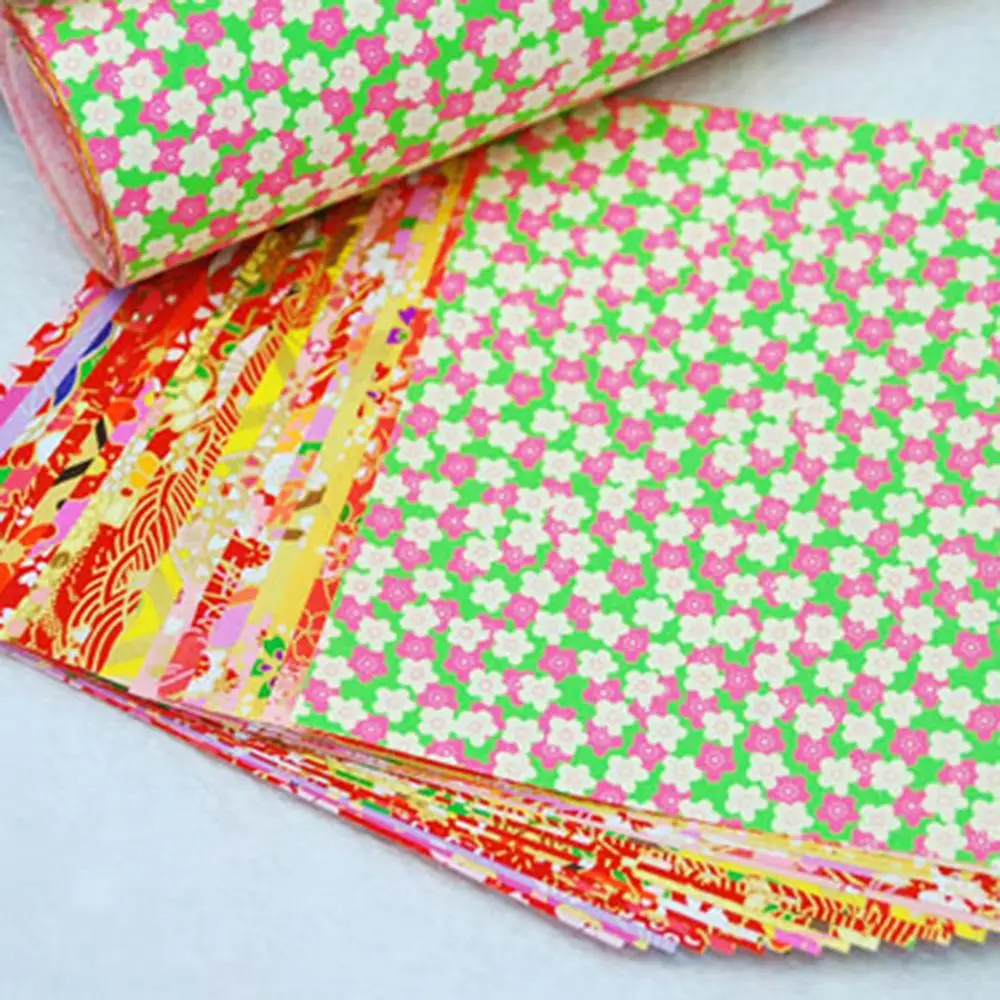 20pcs/pack Environmental Material DIY Folding Flower Crane Scrapbook Decor Craft Paper Handmade  Origami