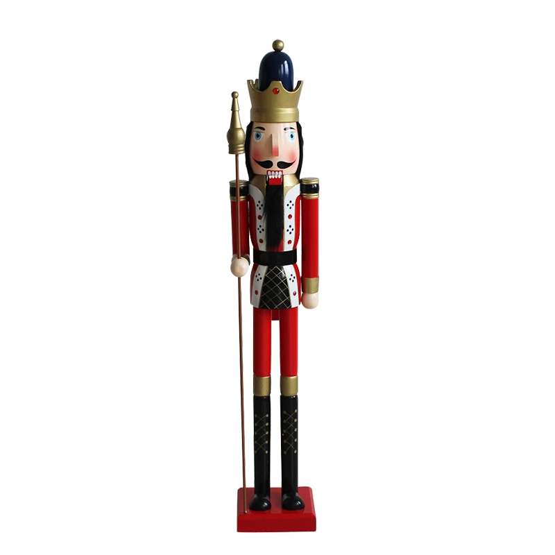 1.2m  Nutcracker Large Christmas Gift Outdoor Decoration