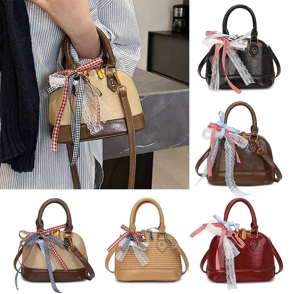 

Новая модная женская сумка из искусственной кожи в винтажном стиле, большая вместительная сумка на плечо, повседневная сумка через плечо