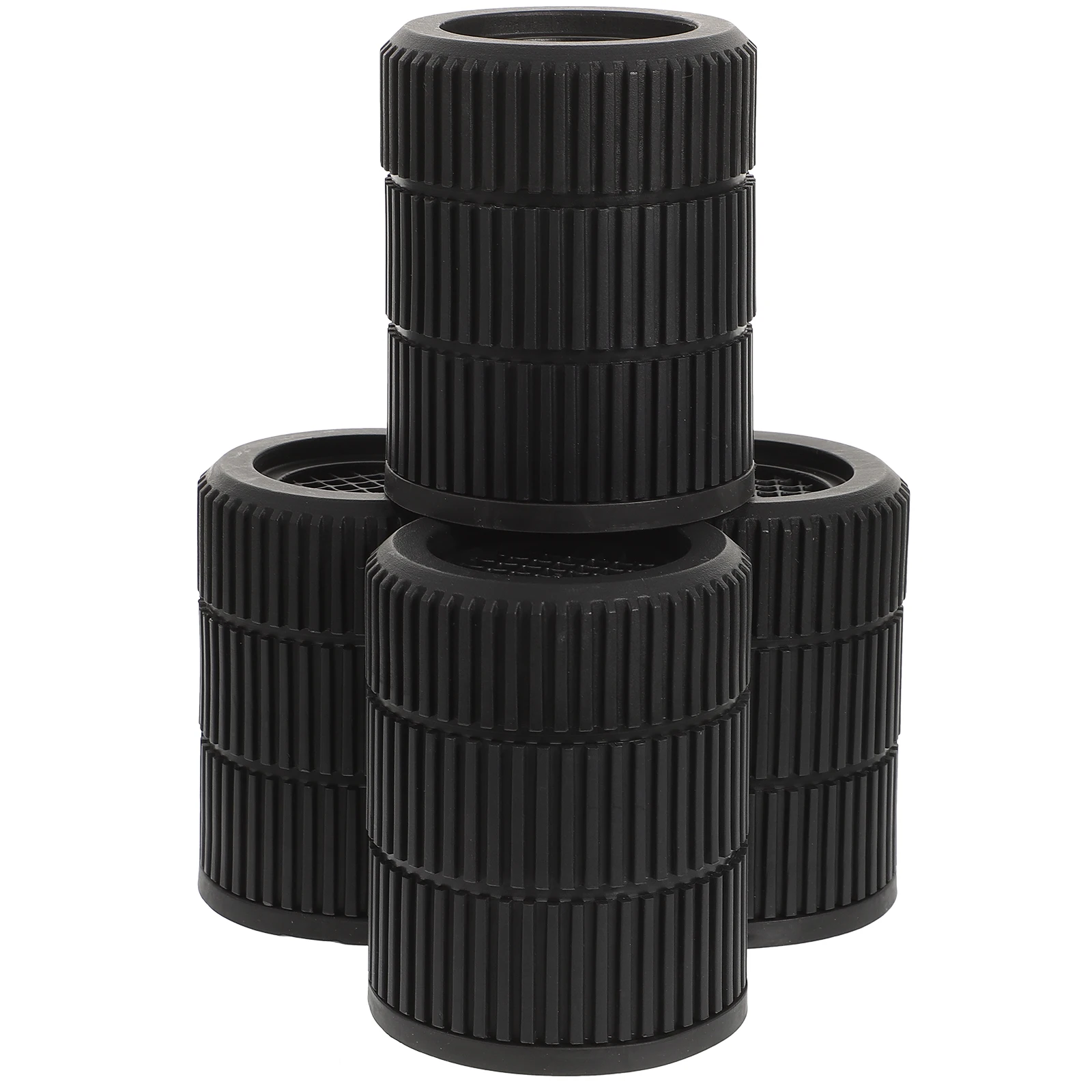 

4 Pcs Machine Vibration Pads Anti Walk Foot Premium Plastic Reduces Noise Stabilizer Furniture Washer Vibration Pads Leg
