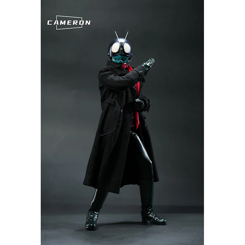 1/6 RAH THREEZERO Shin Kamen Ride 1 Coat Action Figure  Masked Rider Clothes Model Toy Accessories Gift view 5