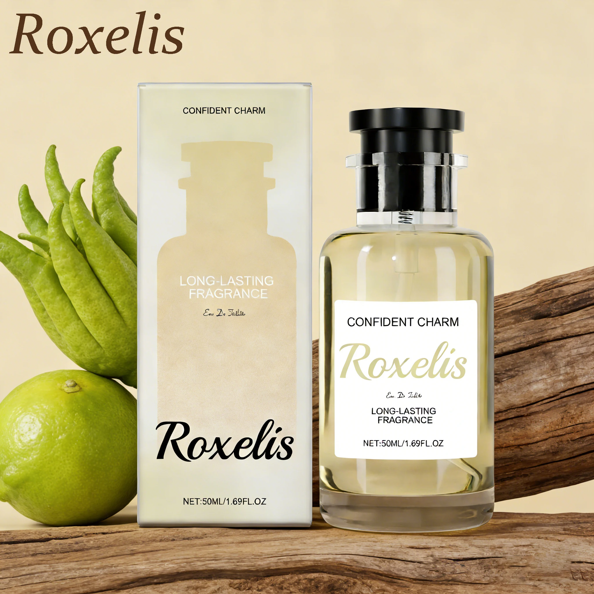 

50 мл туалетной воды Woody Bergamot: нежный, стойкий аромат, подчеркивающий очарование, универсальный, освежающий для повседневной элегантности