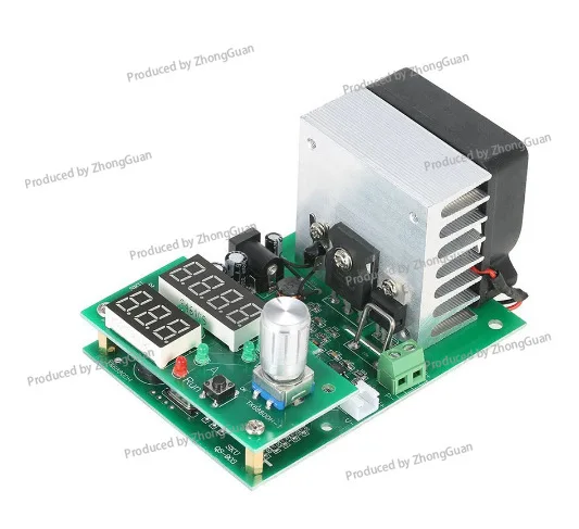 60W Multifunctional Constant Current Electronic Load Aging Module 9.99A 30V Power Battery Capacity Tester