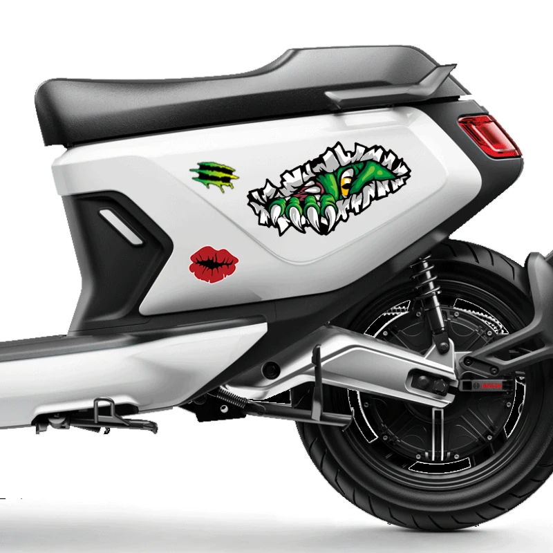 adesivos-para-motocicleta-decalque-fantasma-kiss-para-porta-malas-a-prova-d'agua-e-resistente-ao-sol-protecao-decorativa
