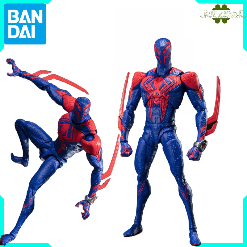 

BANDAI GENUINE ORIGINL SHF American Series Spider-Man 2099(Spider-Man Across the Universe) Action Figure Toys For Boys Girls