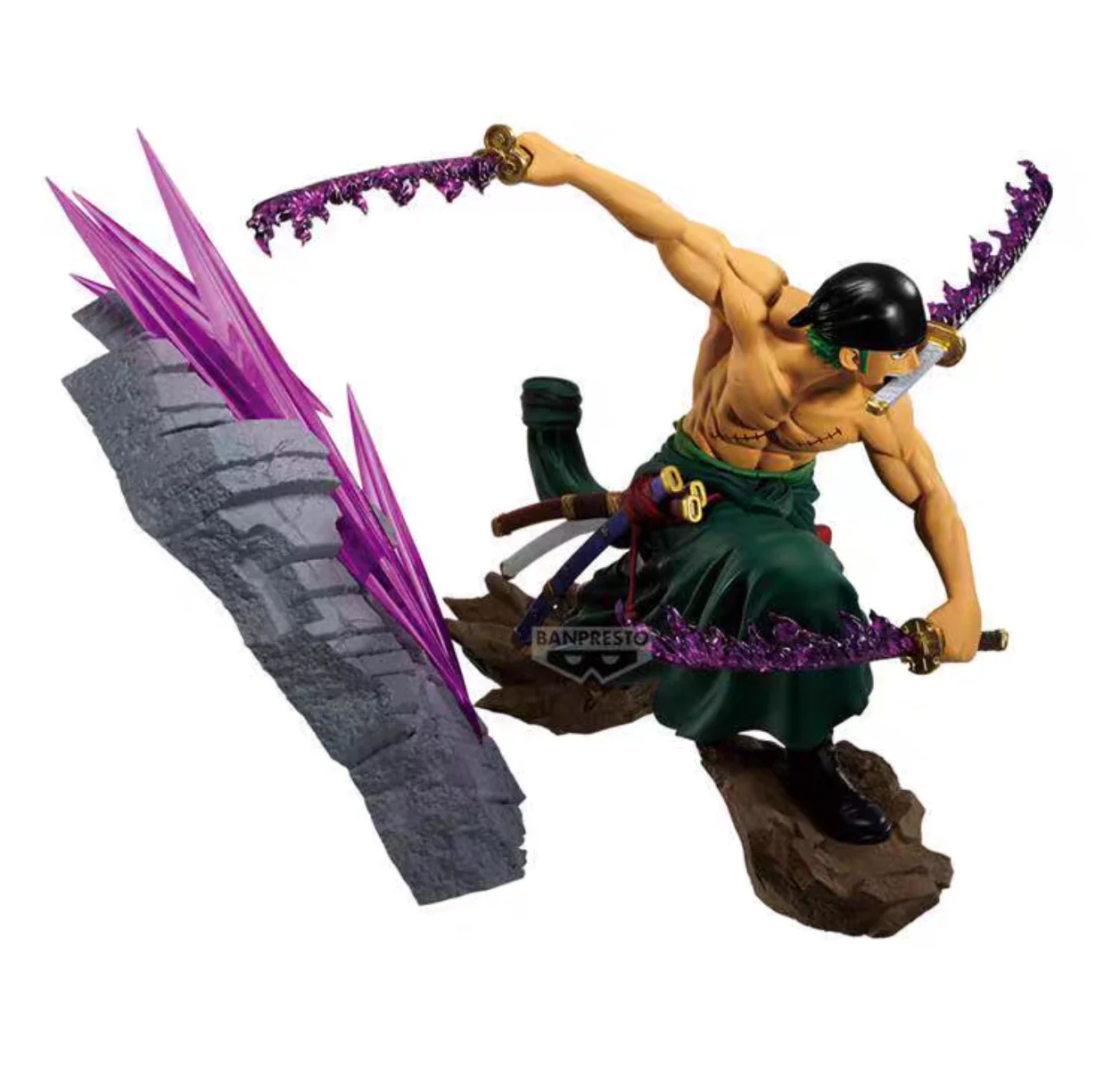 【Preventa】 Figura de Anime BANDAI BANPRESTO THE ORAMA SOUL ONE PIECE Roronoa Zoro