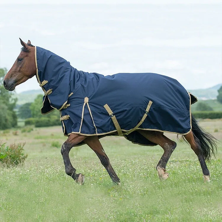 China Professional Manufacturer Custom Durable Breathable Comfortable Horse Riding Rugs Horsewear