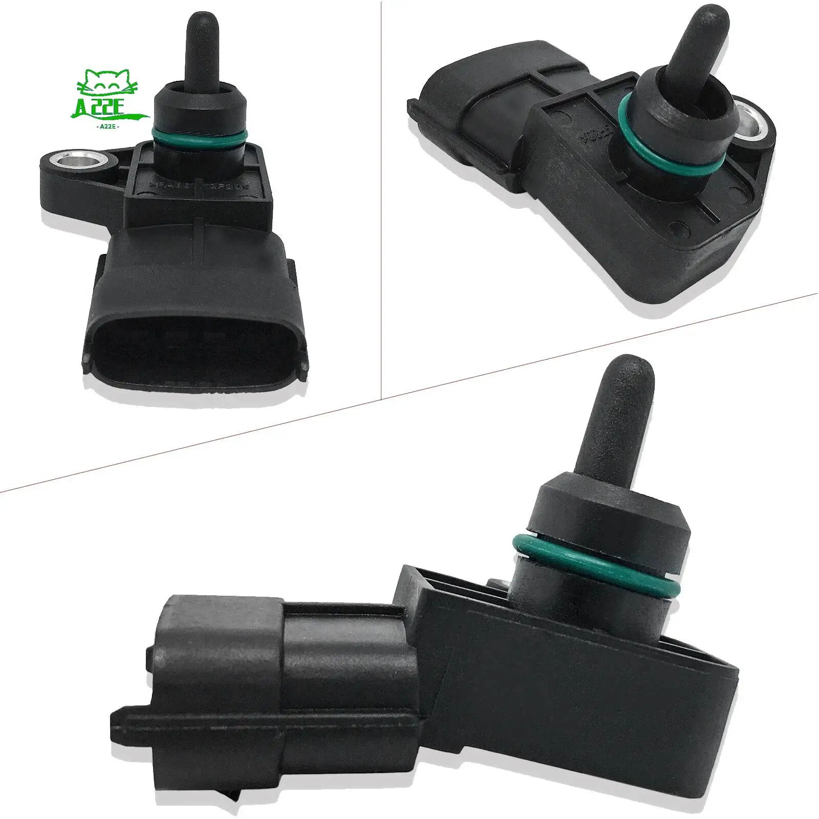 

A22E-39300-2B000 Датчик карты Датчик давления воздуха в коллекторе для HYUNDAI Accent Sonata Tucson Kia Forte Optima Rio 1.6L 2.0L 2.4L