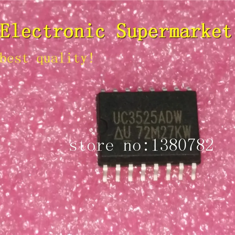 Free Shipping 50pcs/lots UC3525ADW UC3525 SOP-16 New original IC In stock!