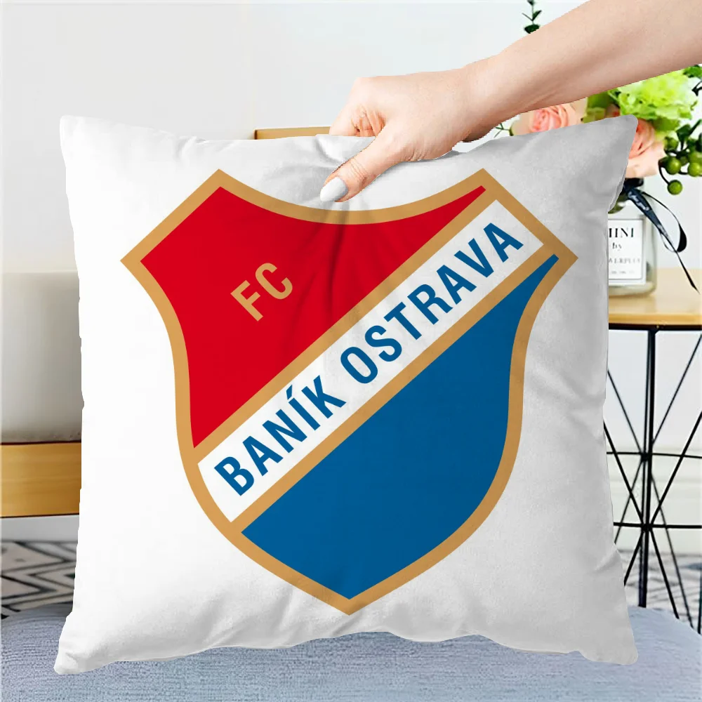 Cushion Cover Pillow Cover Pillowcase Cover for Pillow Fundas De Cojines B-banik O-ostrava Pilow Covers for Living Room Cushions