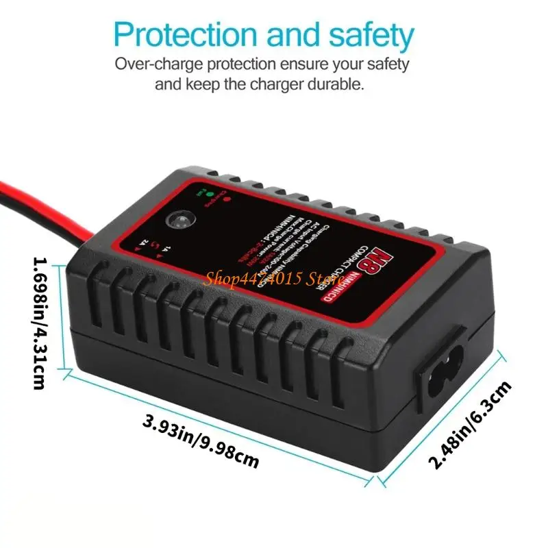 شاحن K1AA NIMH/NICD لبطاريات NIMH NICD في نماذج التحكم عن بعد المختلفة