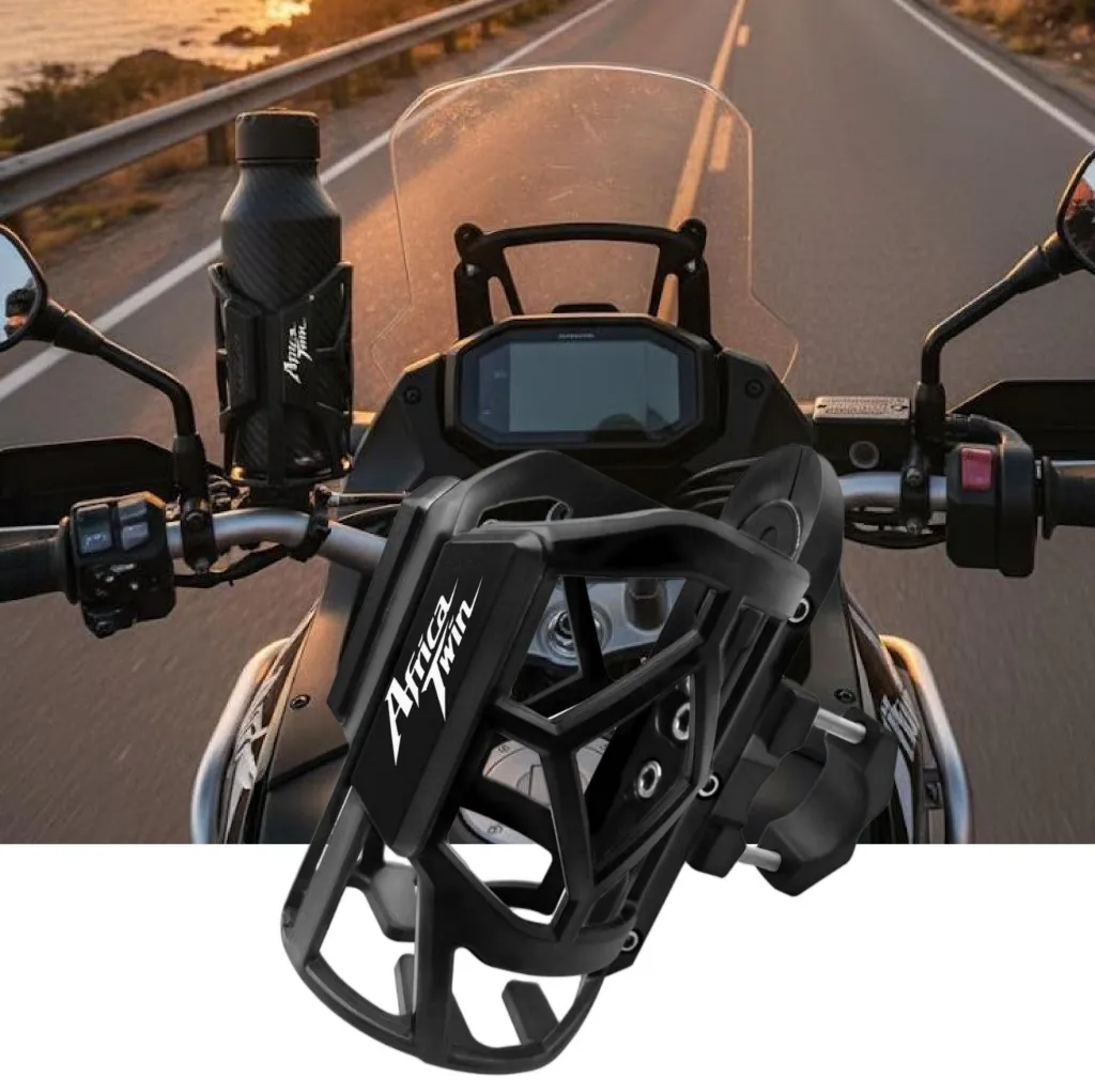 

Motorcycle water cup Holder For Honda CRF1100L CRF 1100 L Africa Twin Sports High quality Motorcycle Fashion water cup Holder