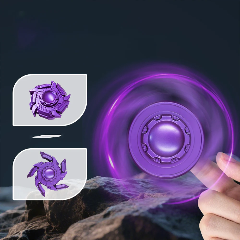 EDC Fidget Spinner Open Armor Spinner Fidget Toys บรรเทาความเครียดของผู้ใหญ่ของเล่นที่เรียบง่าย