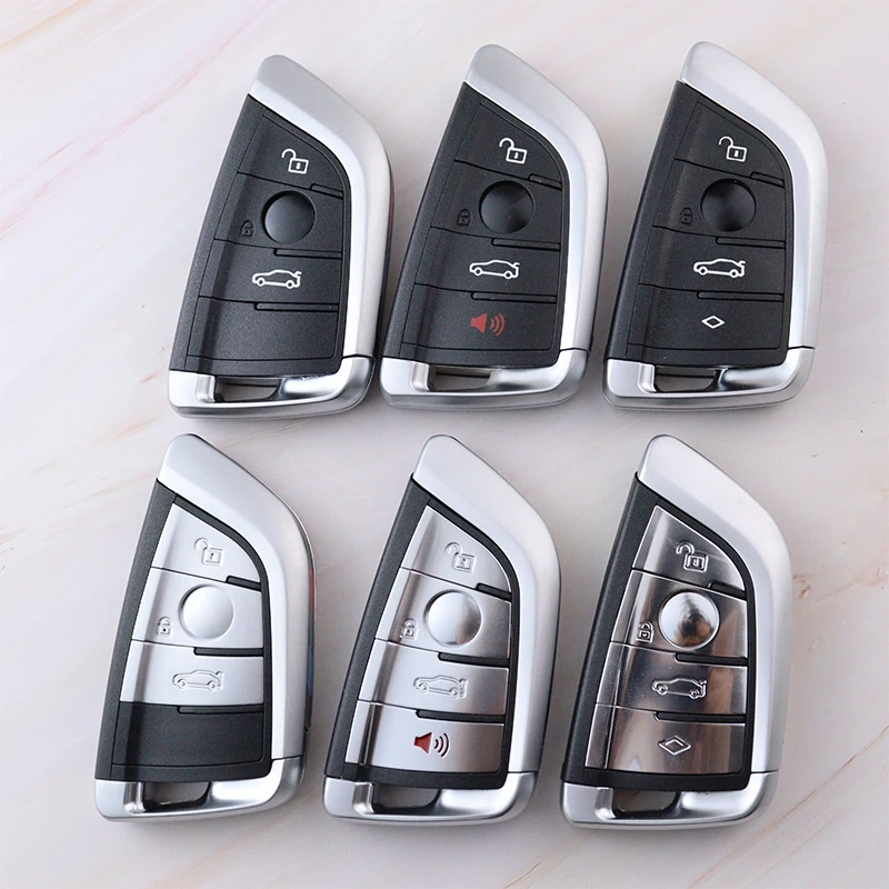 BMW X1 X5 F15 X6 X5M X6M X7 F16 G30 5 7 시리즈 G11 X1 F48 F39 F 2014+ 차량용 키 케이스