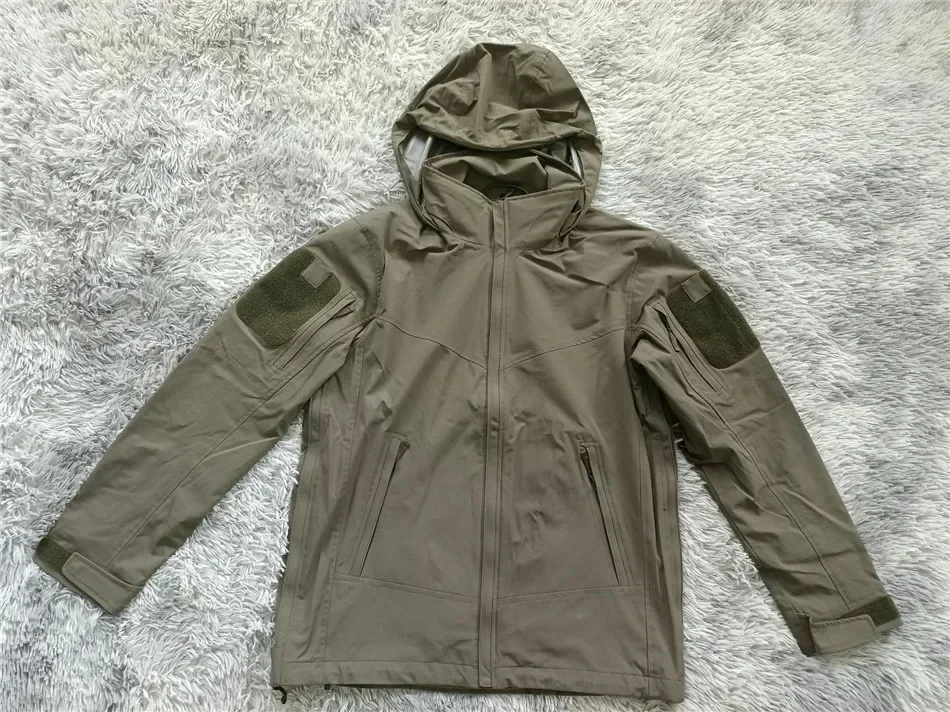 Chaqueta Softshell táctica militar GEN.4 de camuflaje, transpirable, resistente al desgaste, impermeable, chaquetas de caza exteriores, abrigo de entrenamiento para senderismo