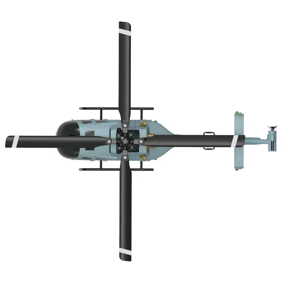 C186 Helicopter FPV 2.4G Drone Toy 4 Propellers 6 Axis Wlectronic Gyroscope for Stabilization Air Pressure RC Helicopter Toys