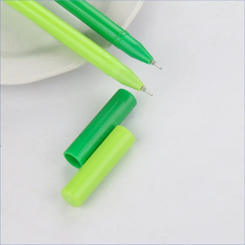 36 Pcs Creative Cute and Fresh Fruit Neutral Pens Set Student Prize Gifts School Supplies Back To School