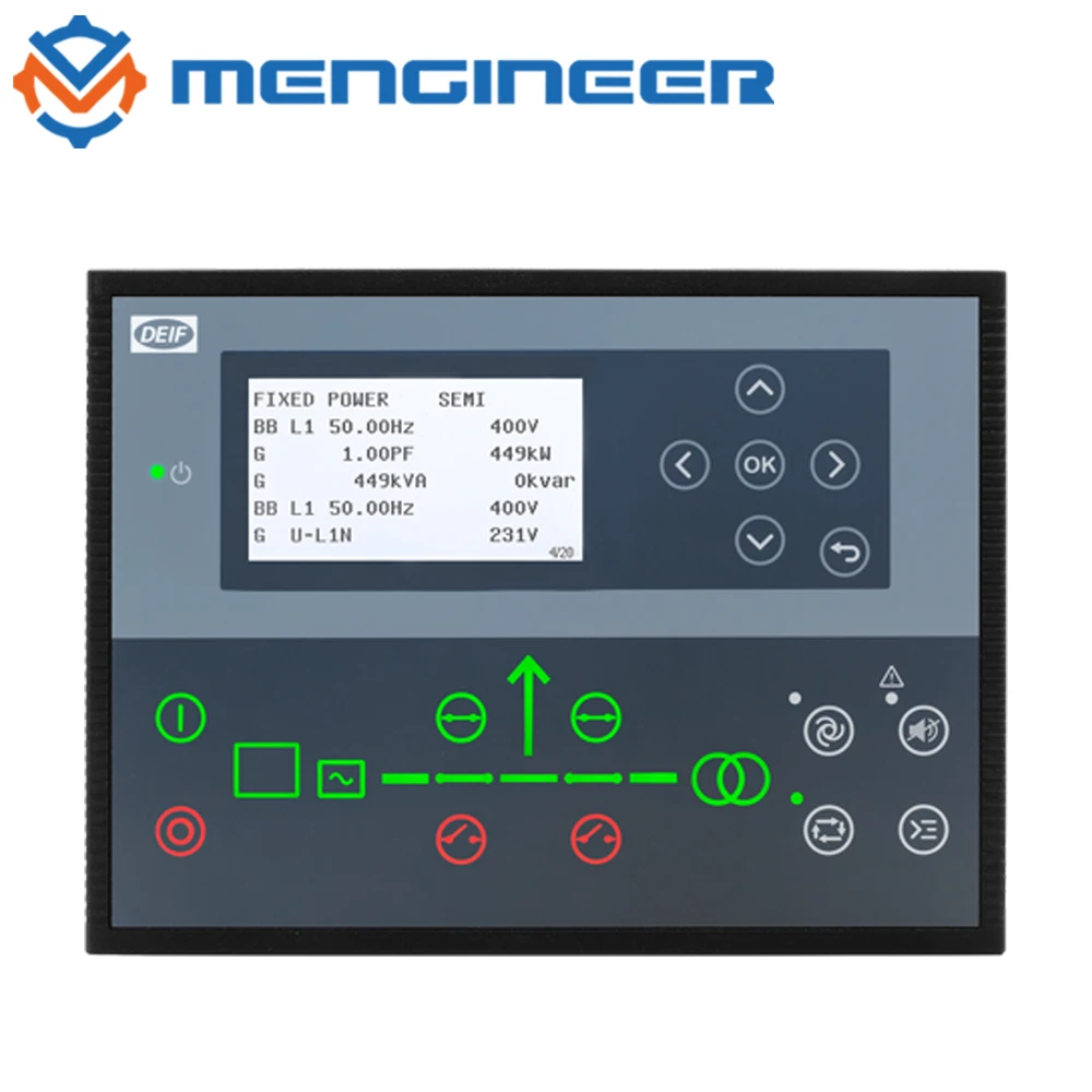 

AGC150 DEIF Original Automatic Genset Controller Paralleling Core Extended Premium Made in Denmark AGC-150