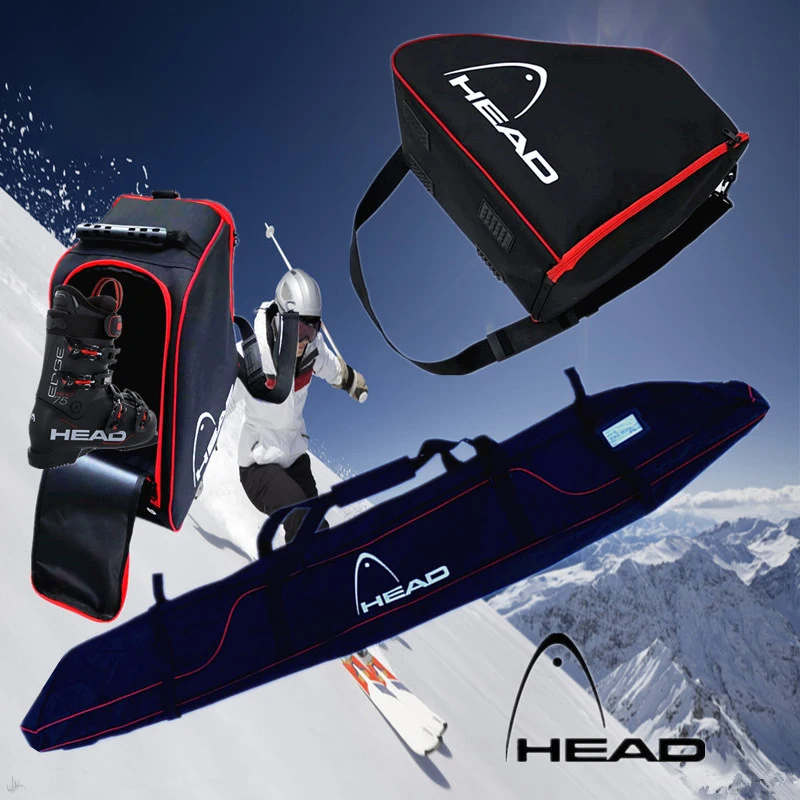 HEAD New Ski Bag Snowboard Cover for Skiing Travel Winter Snow Boots Carry Shoulder Hand Bag For Double Skiing Snowboard Case