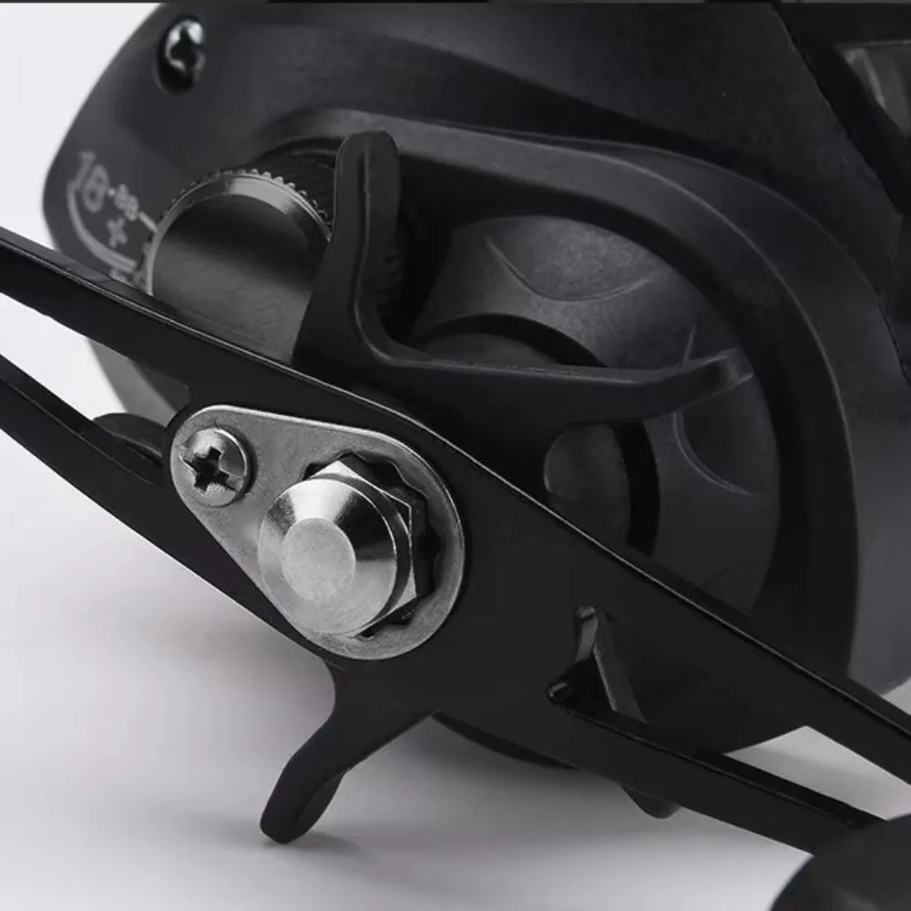 Full Metal Baitcasting Reel High Speed High Tension Fishing Reel Left/Right Hand Fishing Line Wheel Freshwater Fishing