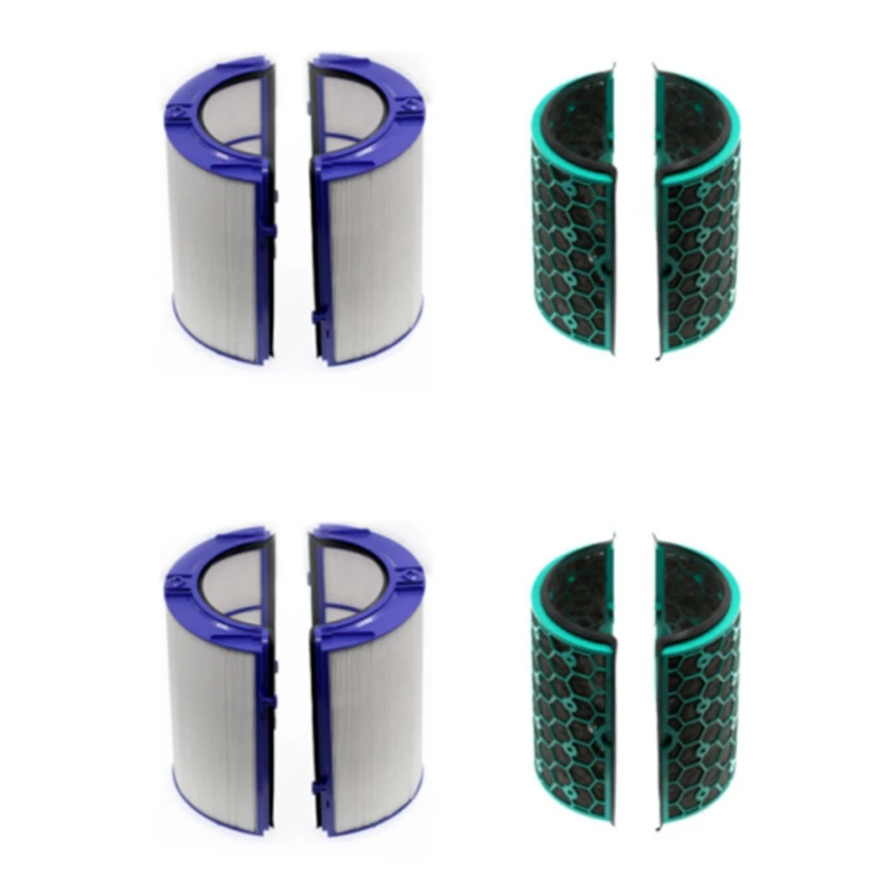 2 Set of for Dyson Air Purifier Filter TP04/05 HP04/05 DP04 Filter Elements Activated Carbon