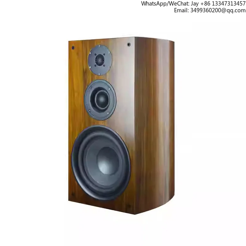 

JD-10S HIFI Speaker Bookshelf Speaker Wooden Case Passive None-Battery Lossless